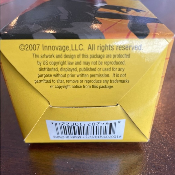 Innovage Gear LCD Sports Watch Silver And Blue - New in Box - Picture 6 of 9